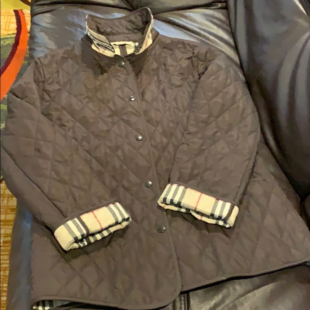 Brown Burberry woman’s Jacket